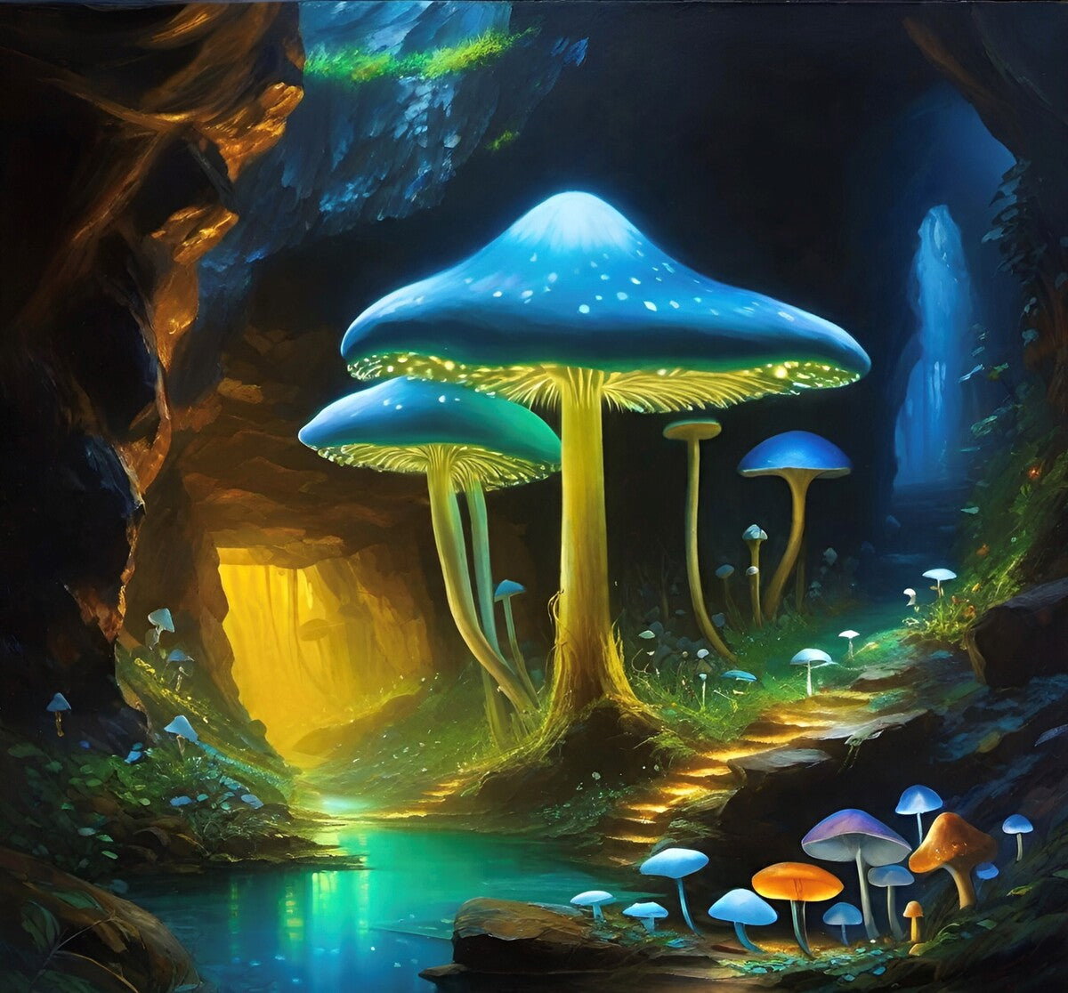 Giclee Fine Art Matte Paper Print