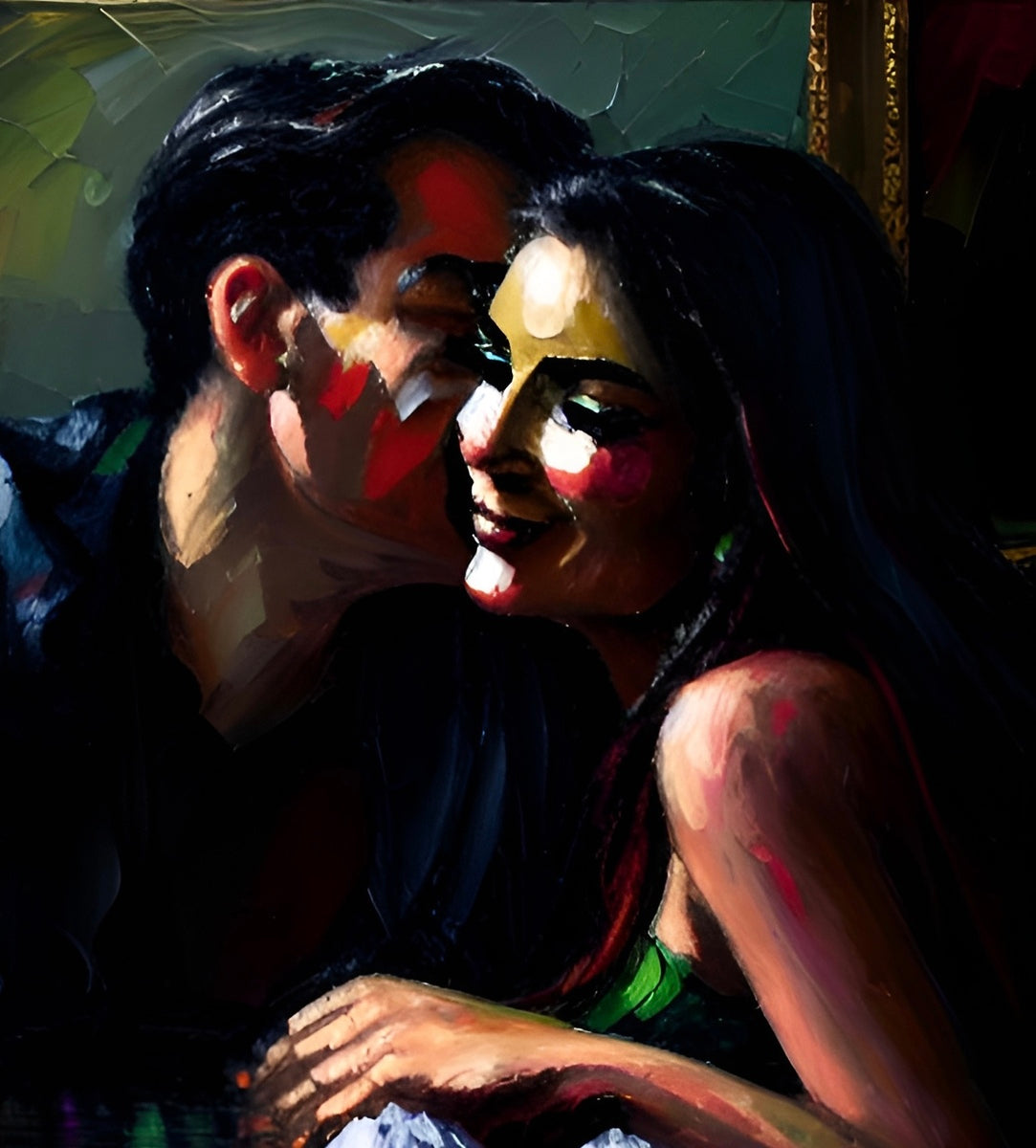 Giclee Rolled Canvas Print