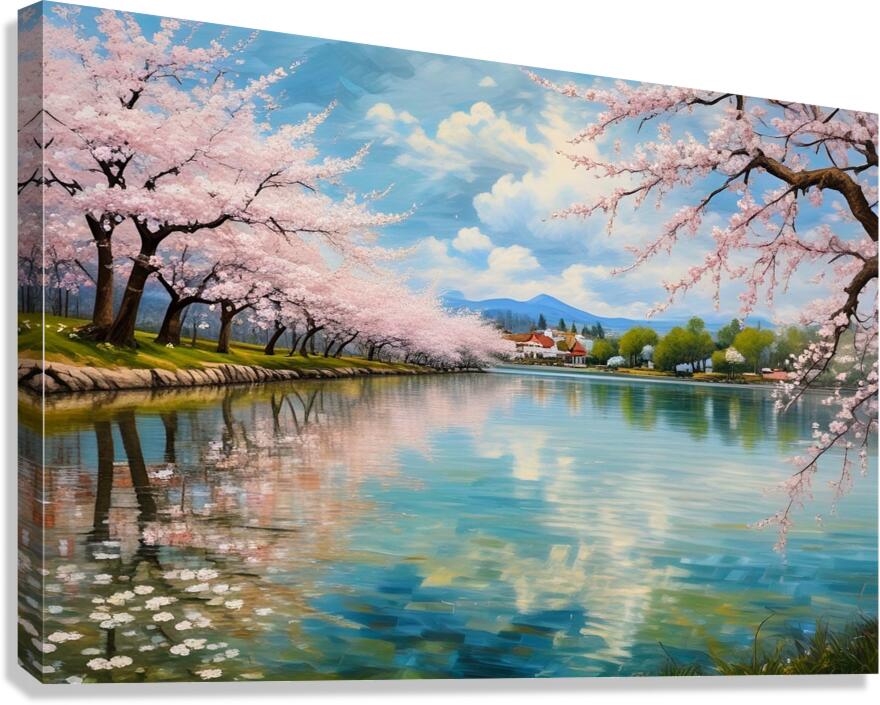 Giclée Stretched Canvas Print