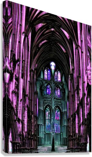Giclée Stretched Canvas Print