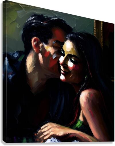 Giclée Stretched Canvas Print