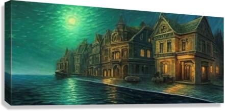 Giclée Stretched Canvas Print