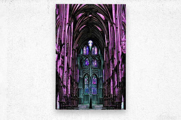 Brushed Metal Print