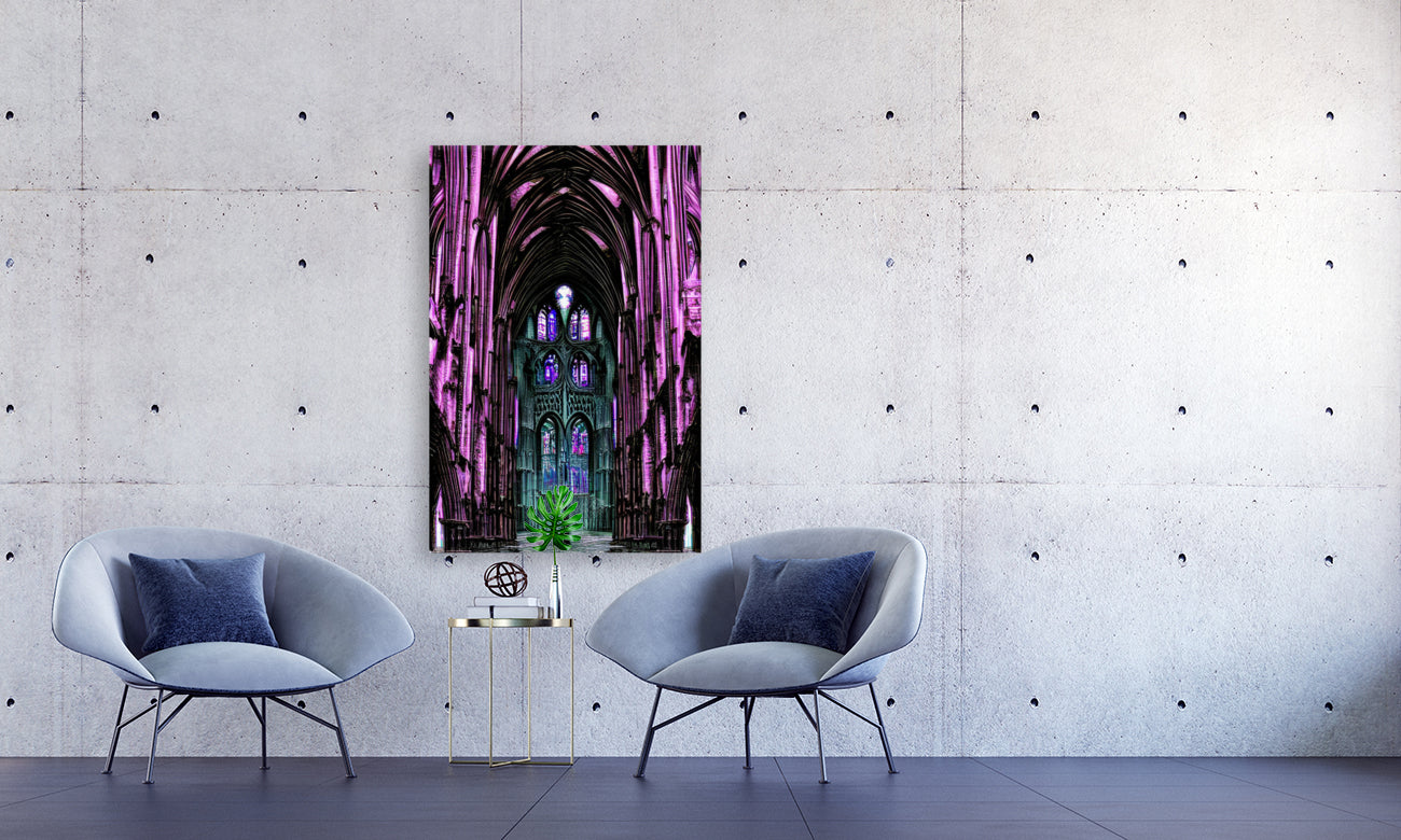 Giclée Stretched Canvas Print