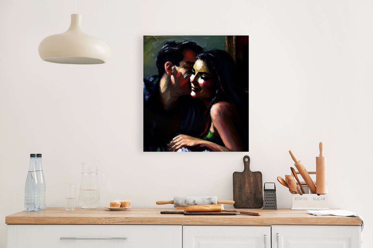 Giclée Stretched Canvas Print