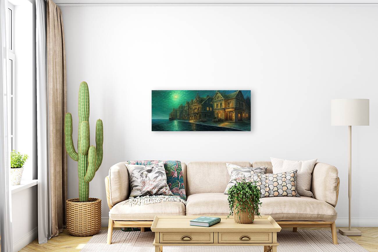Giclée Stretched Canvas Print
