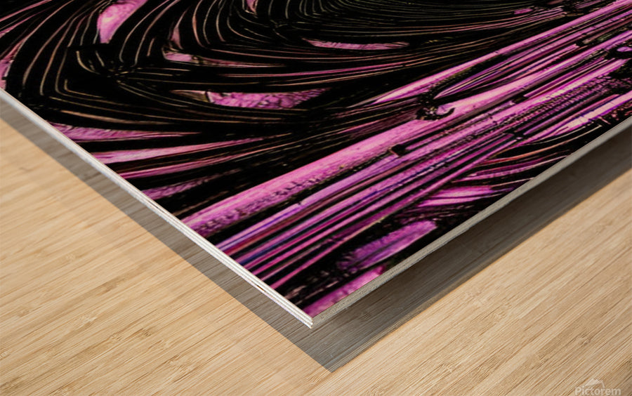 Wood Print