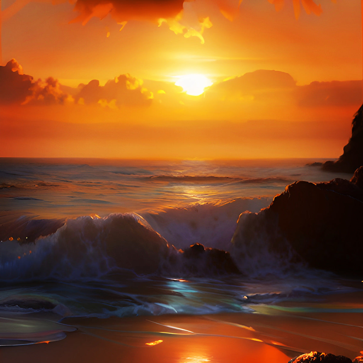 Giclee Poster Satin Photo Paper Print