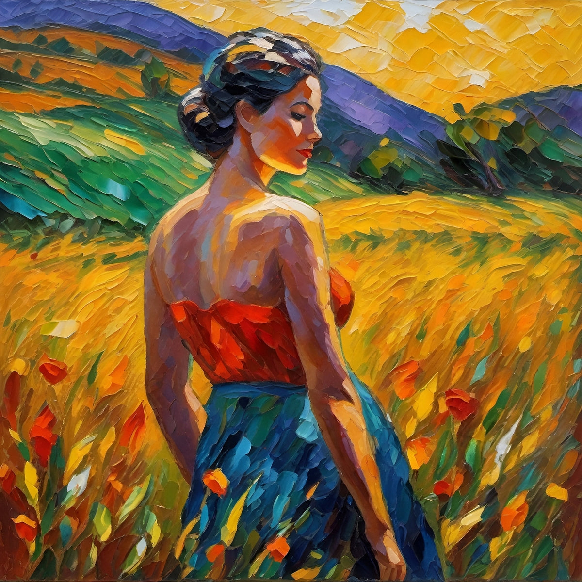 Giclee Fine Art Matte Paper Print