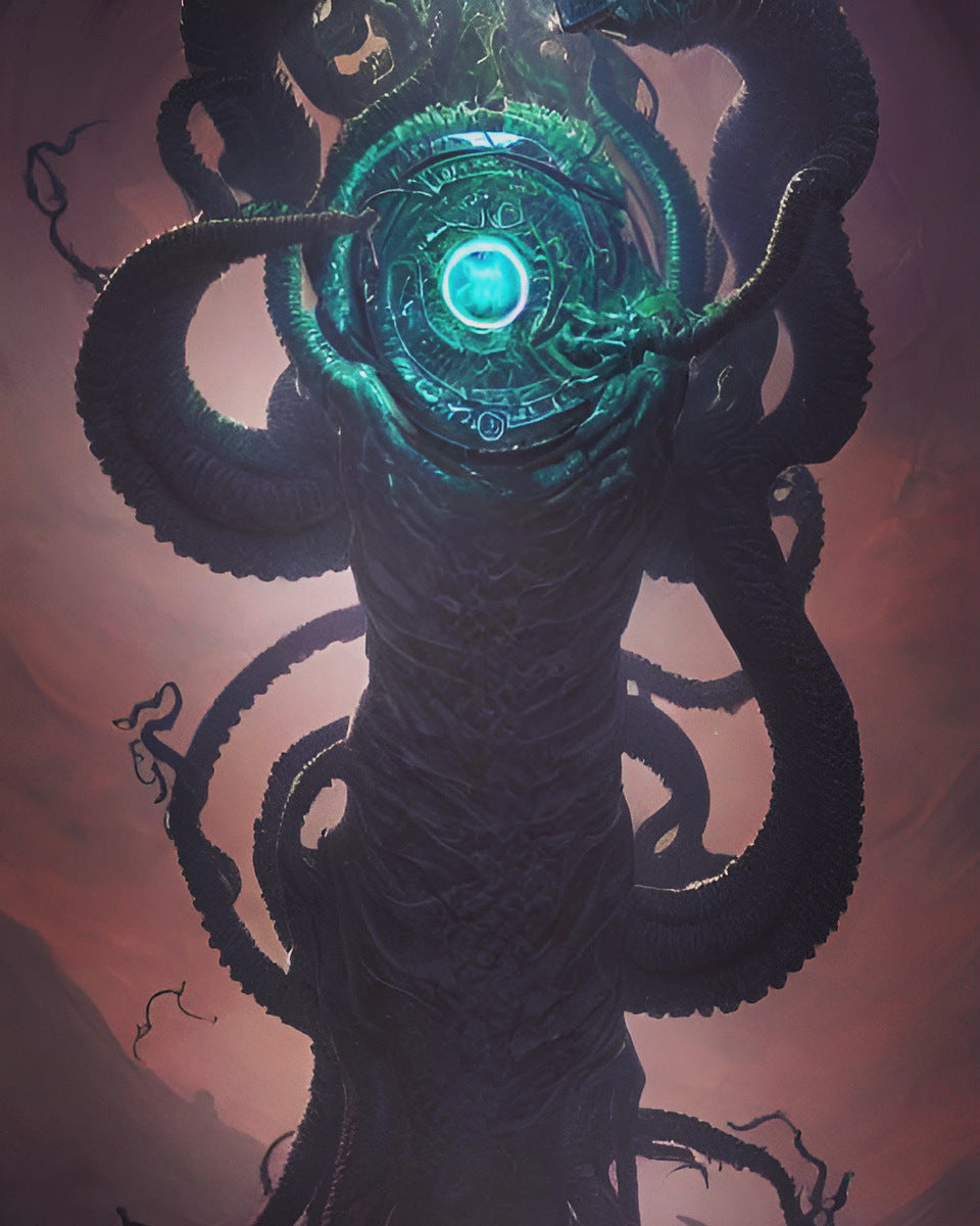 Giclee Rolled Canvas Print