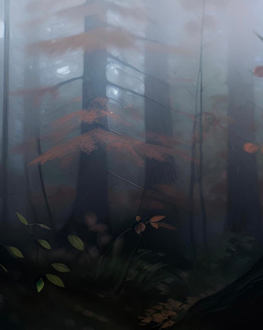 Misty Forest (Panel 1)