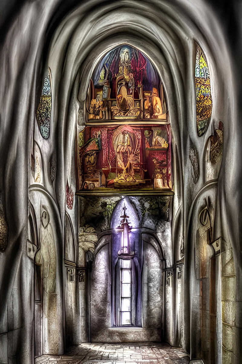 In The Old Monastery