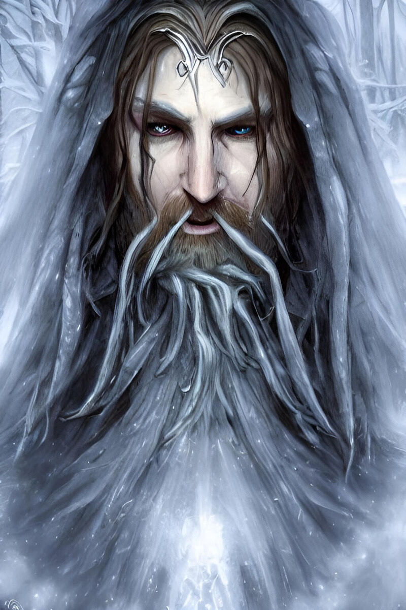 Training of the Frost Mage