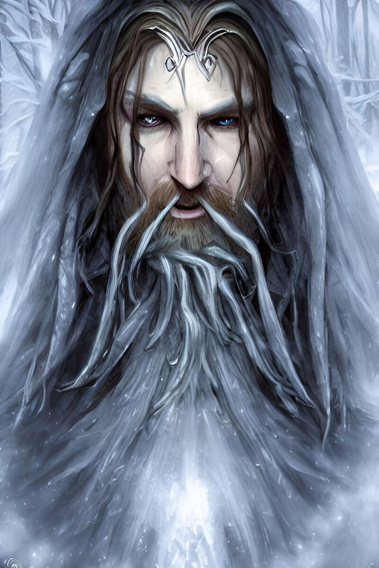 Training of the Frost Mage