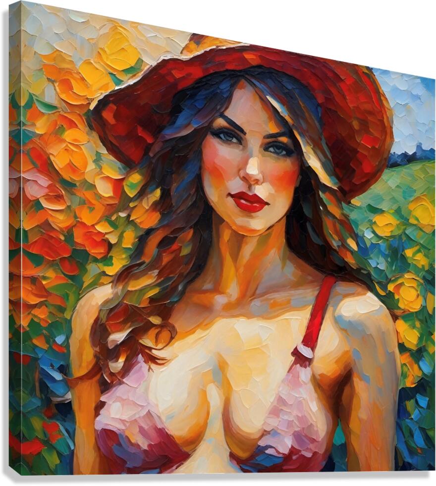 Giclée Stretched Canvas Print