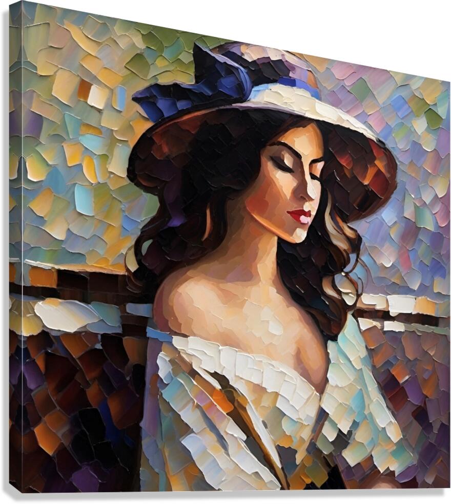 Giclée Stretched Canvas Print