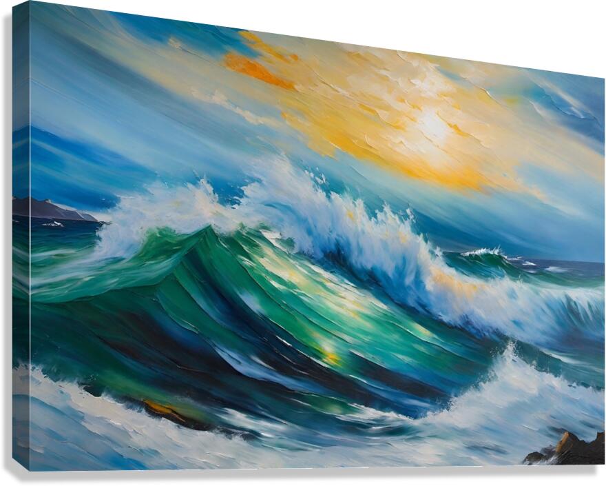 Giclée Stretched Canvas Print