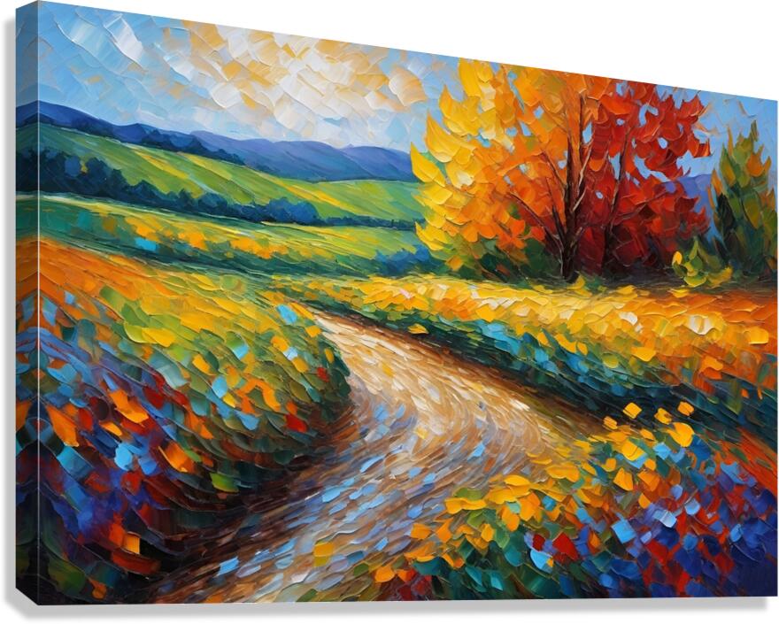 Giclée Stretched Canvas Print