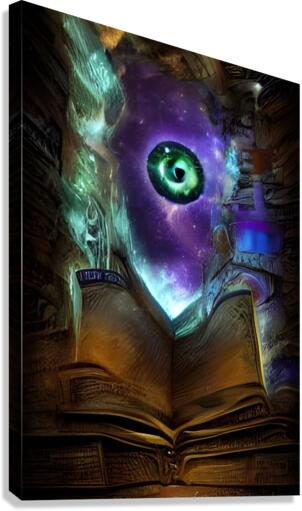 Giclée Stretched Canvas Print