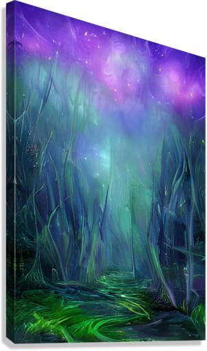 Giclée Stretched Canvas Print