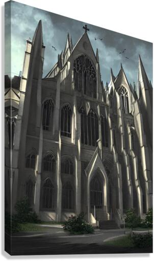 Giclée Stretched Canvas Print