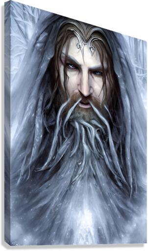 Giclée Stretched Canvas Print