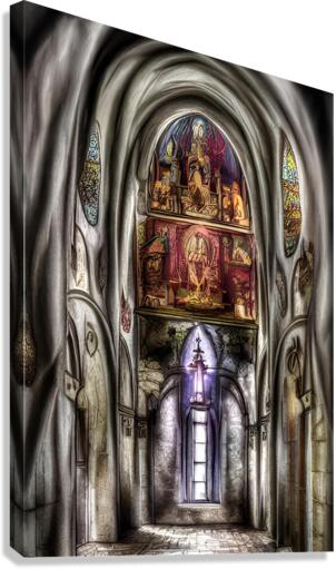 Giclée Stretched Canvas Print