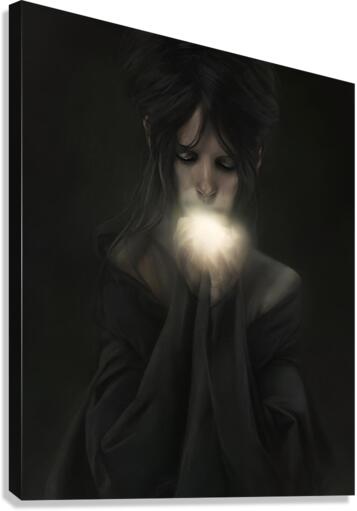 Giclée Stretched Canvas Print