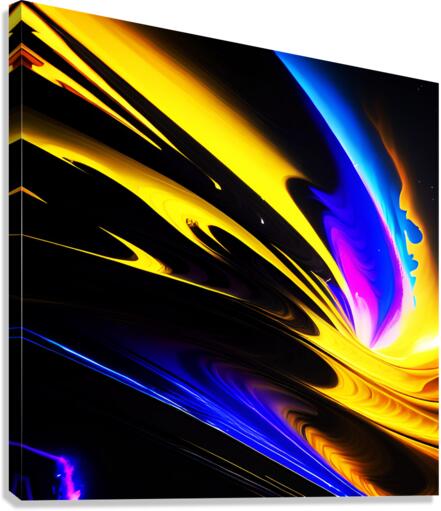 Giclée Stretched Canvas Print