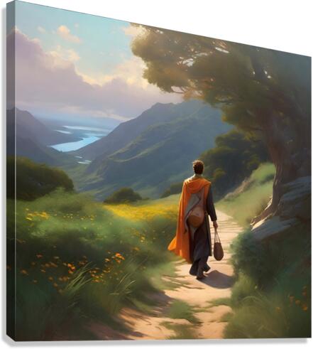 Giclée Stretched Canvas Print