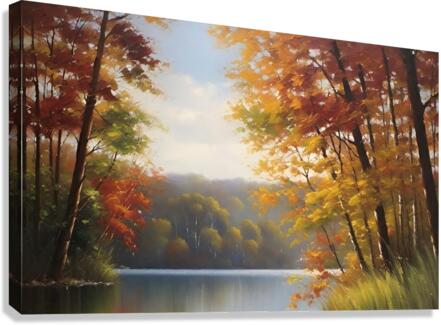 Giclée Stretched Canvas Print