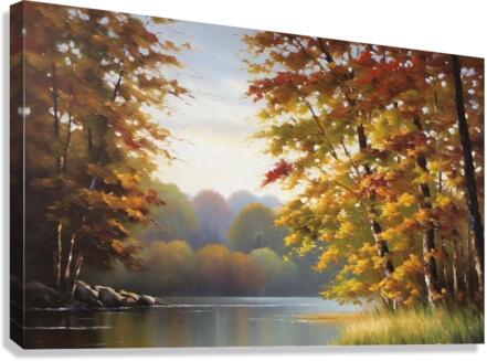 Giclée Stretched Canvas Print