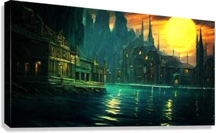 Giclée Stretched Canvas Print