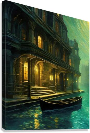 Giclée Stretched Canvas Print