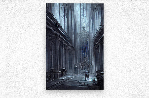 Brushed Metal Print