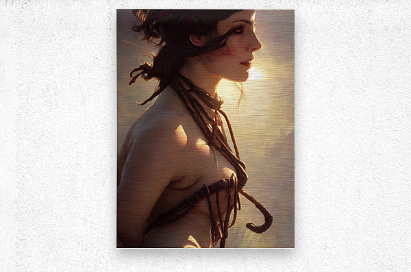 Brushed Metal Print