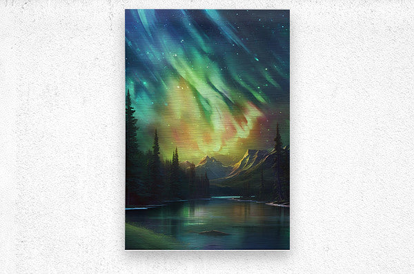 Brushed Metal Print