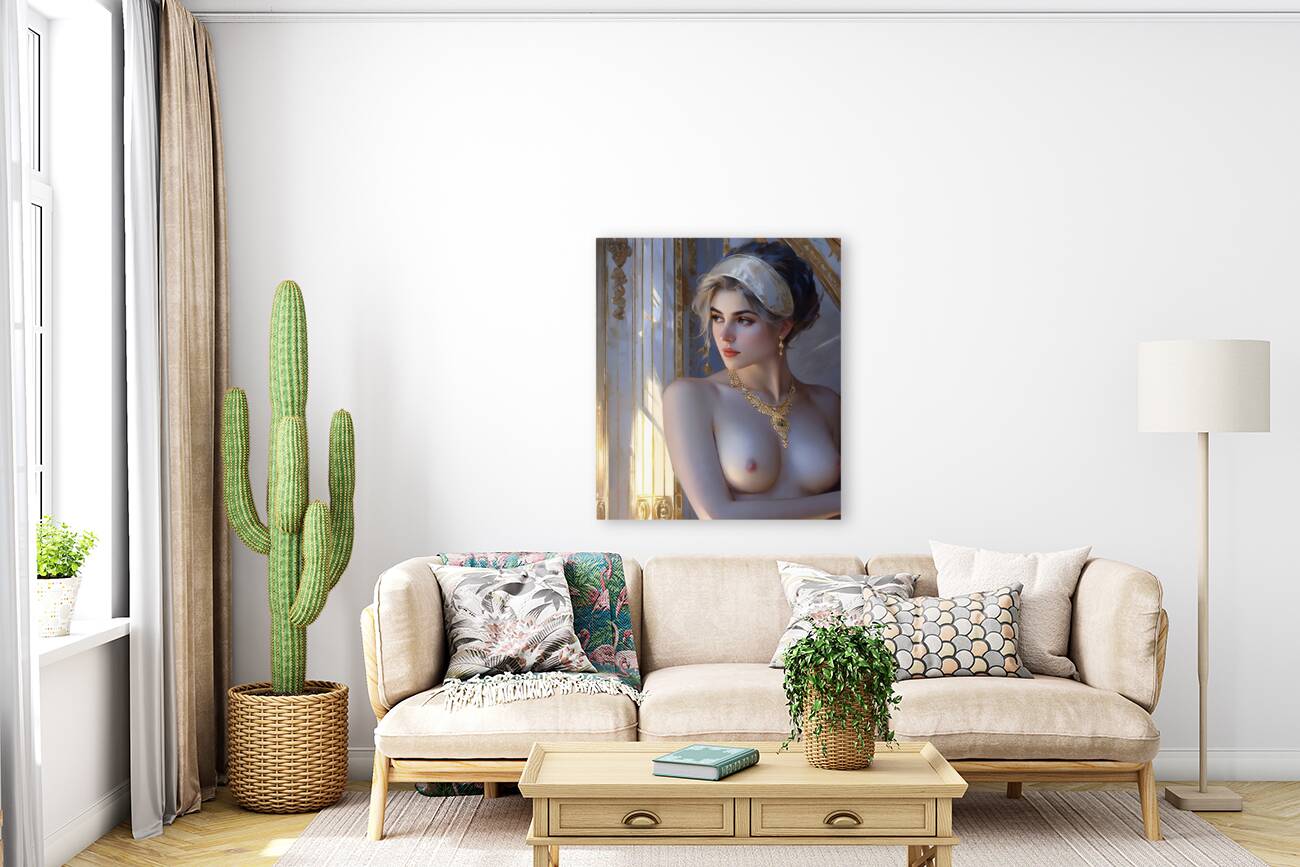 Giclée Stretched Canvas Print