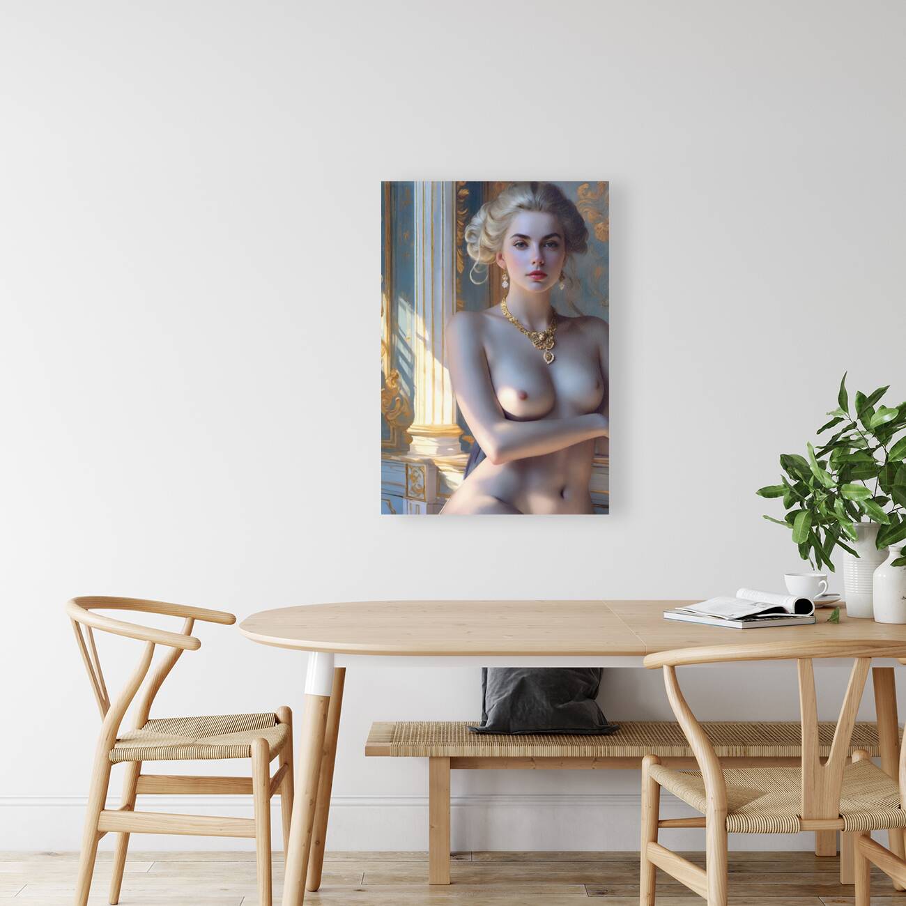 Giclée Stretched Canvas Print