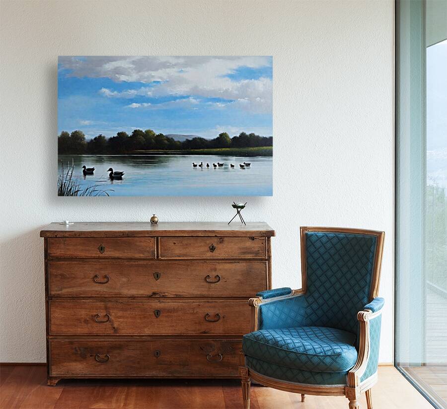 Giclée Stretched Canvas Print