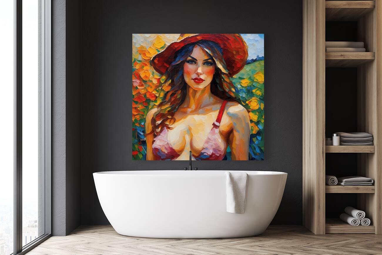 Giclée Stretched Canvas Print