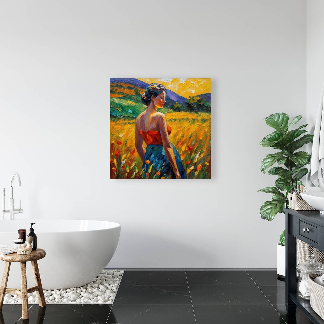 Giclée Stretched Canvas Print