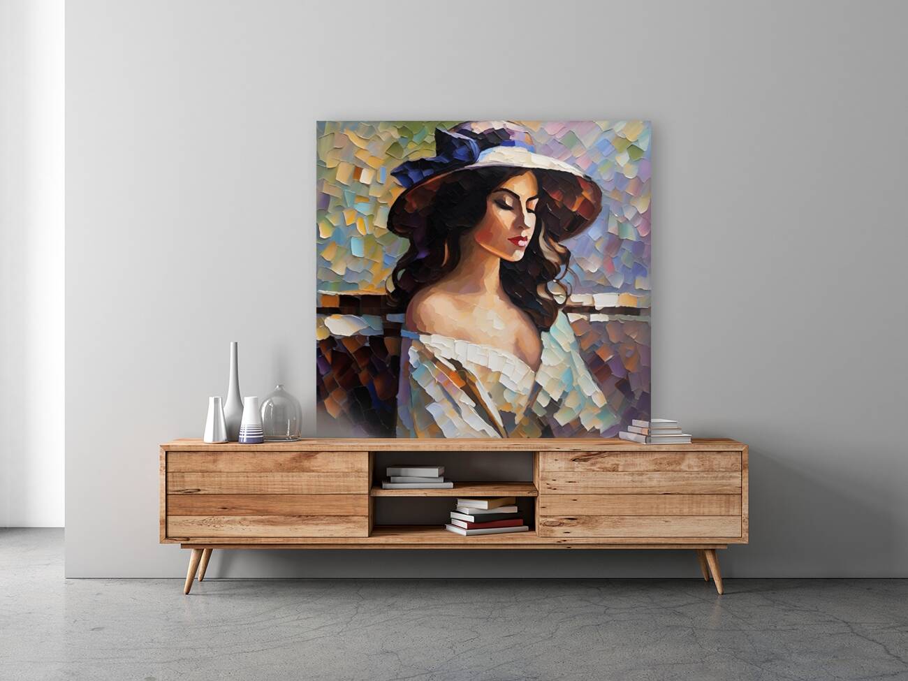 Giclée Stretched Canvas Print