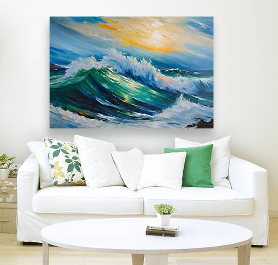 Giclée Stretched Canvas Print