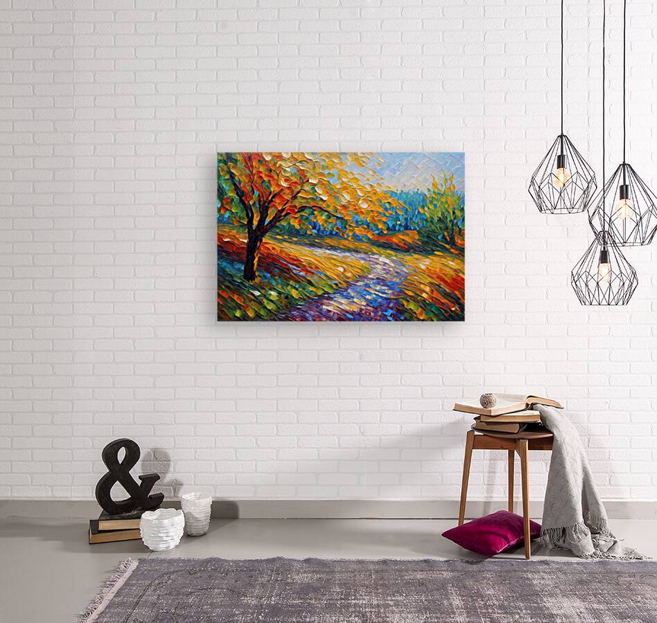 Giclée Stretched Canvas Print