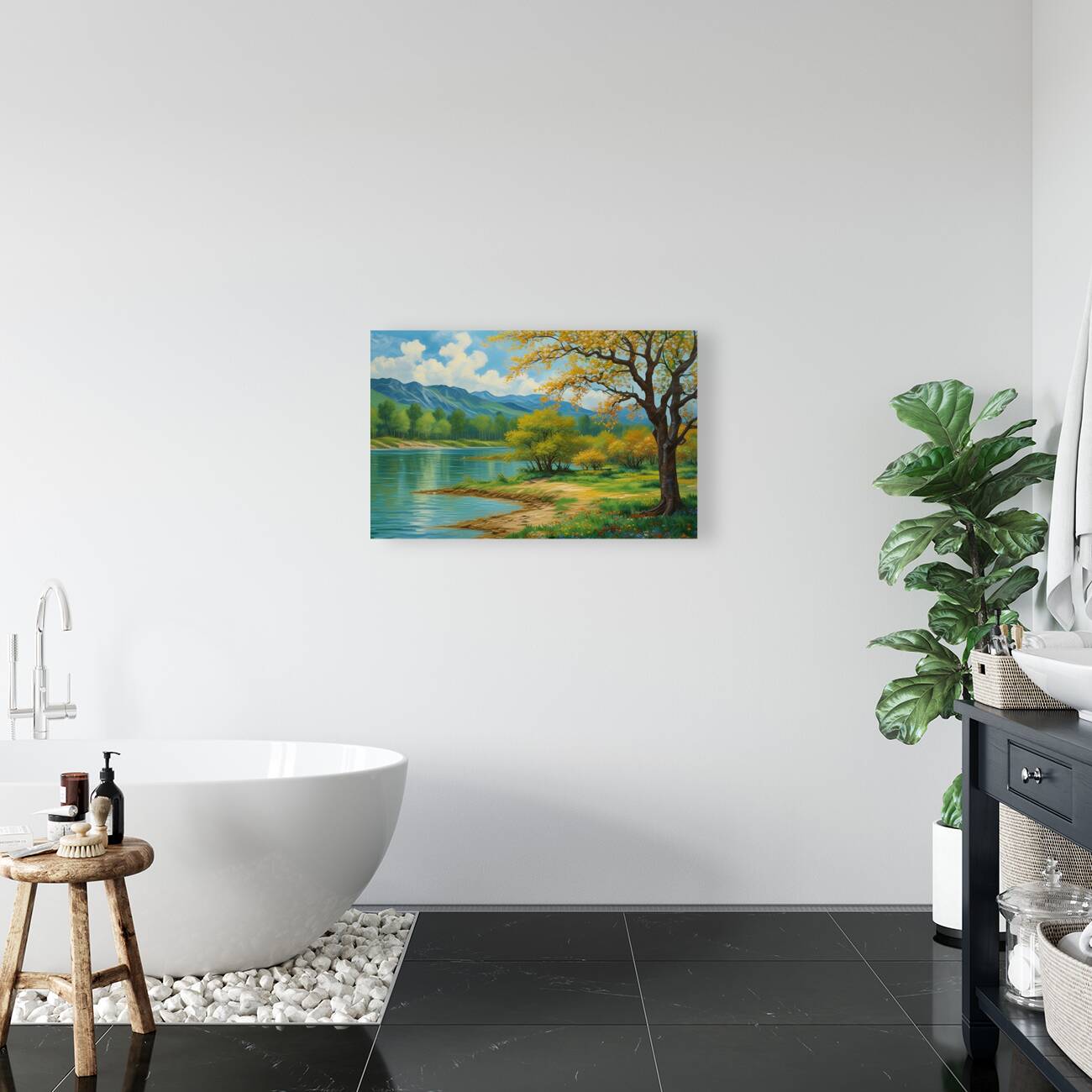 Giclée Stretched Canvas Print