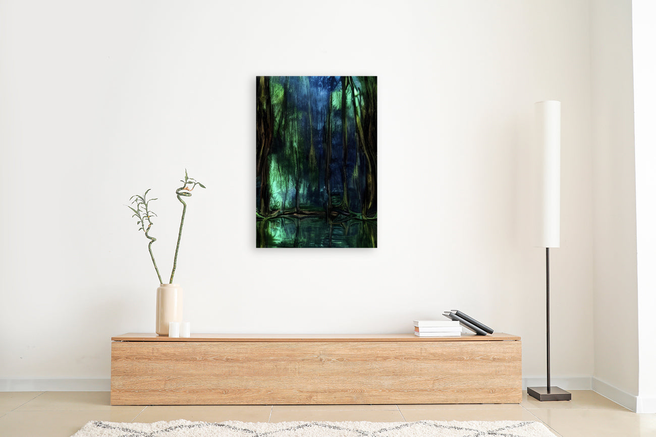 Giclée Stretched Canvas Print