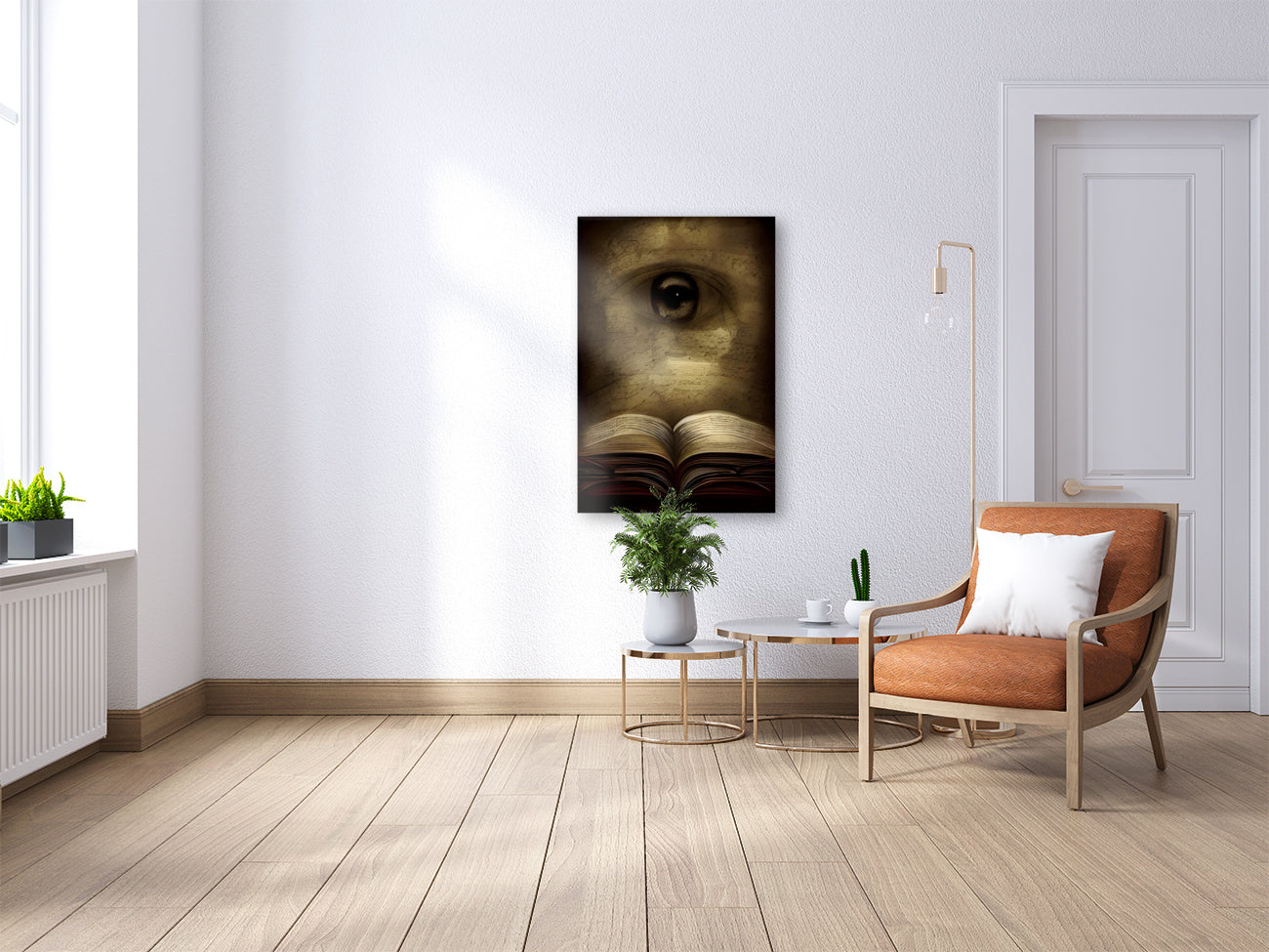 Giclée Stretched Canvas Print