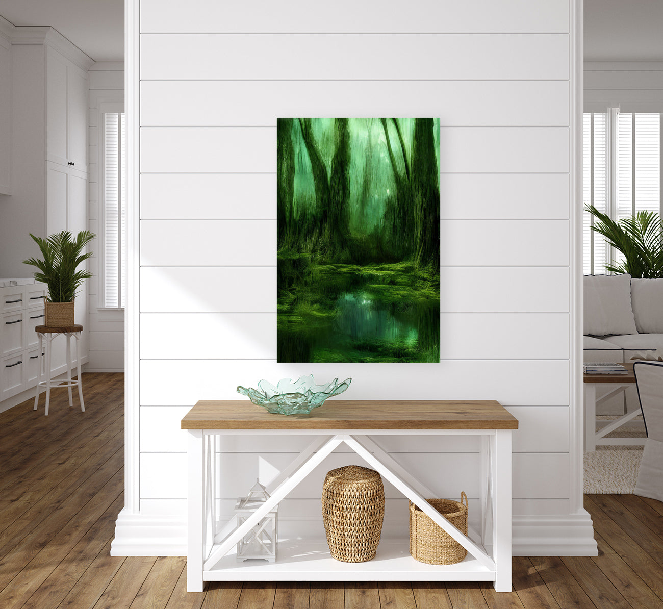 Giclée Stretched Canvas Print