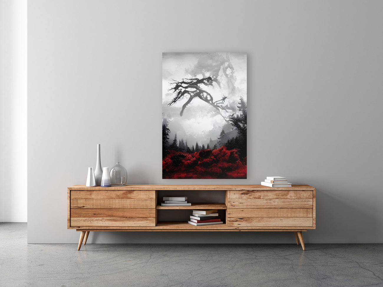 Giclée Stretched Canvas Print